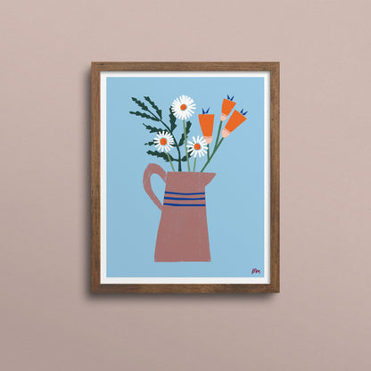 Flowers – 8 x 10 Print