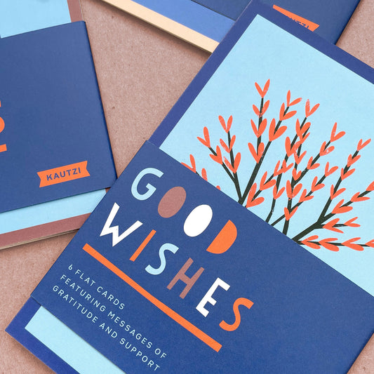 Good Wishes – Pack of 6 Cards