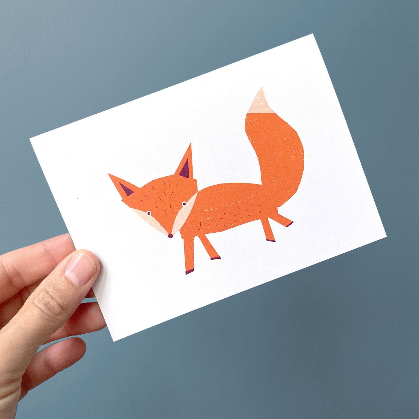 Greeting Card Fox