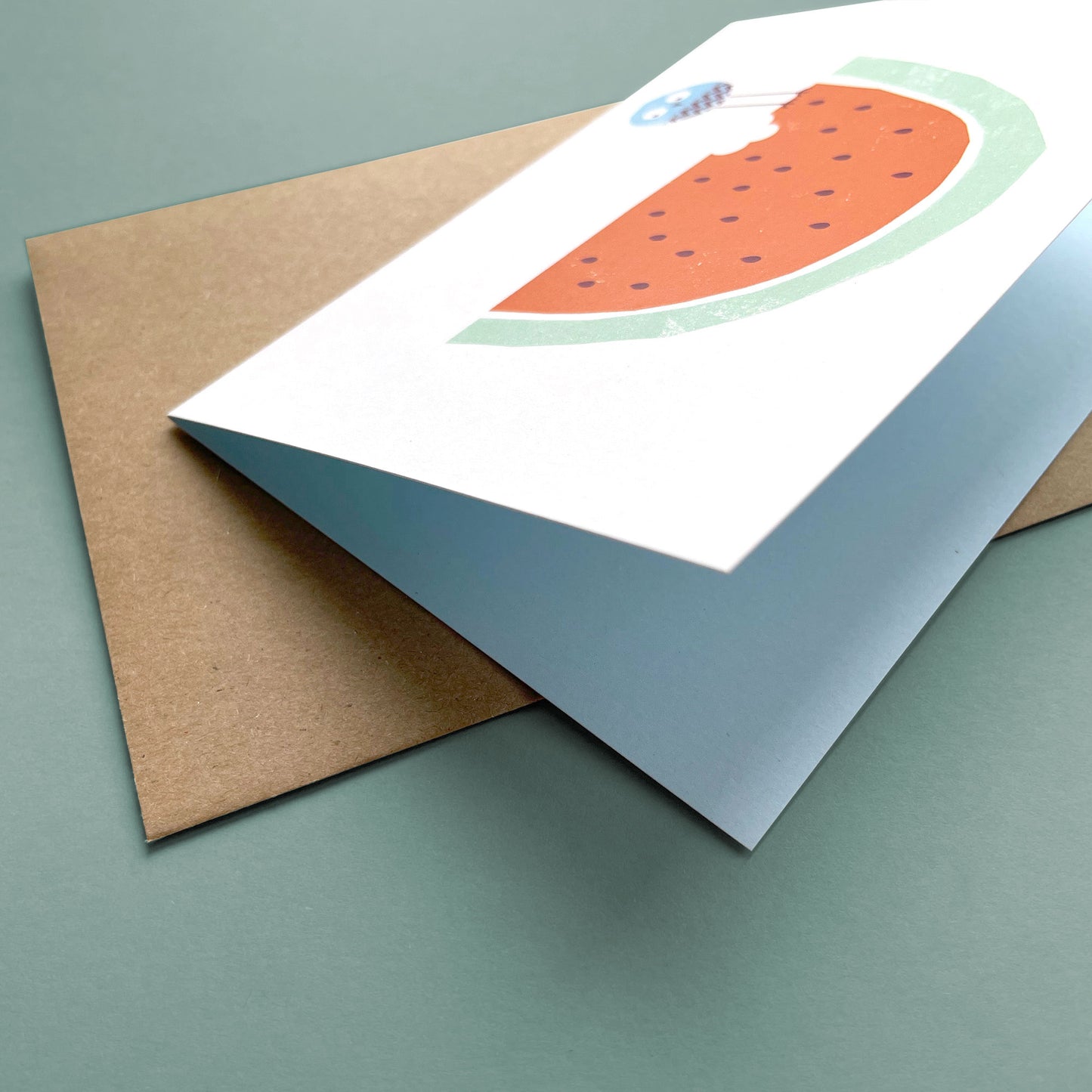 Greeting Card Watermelon