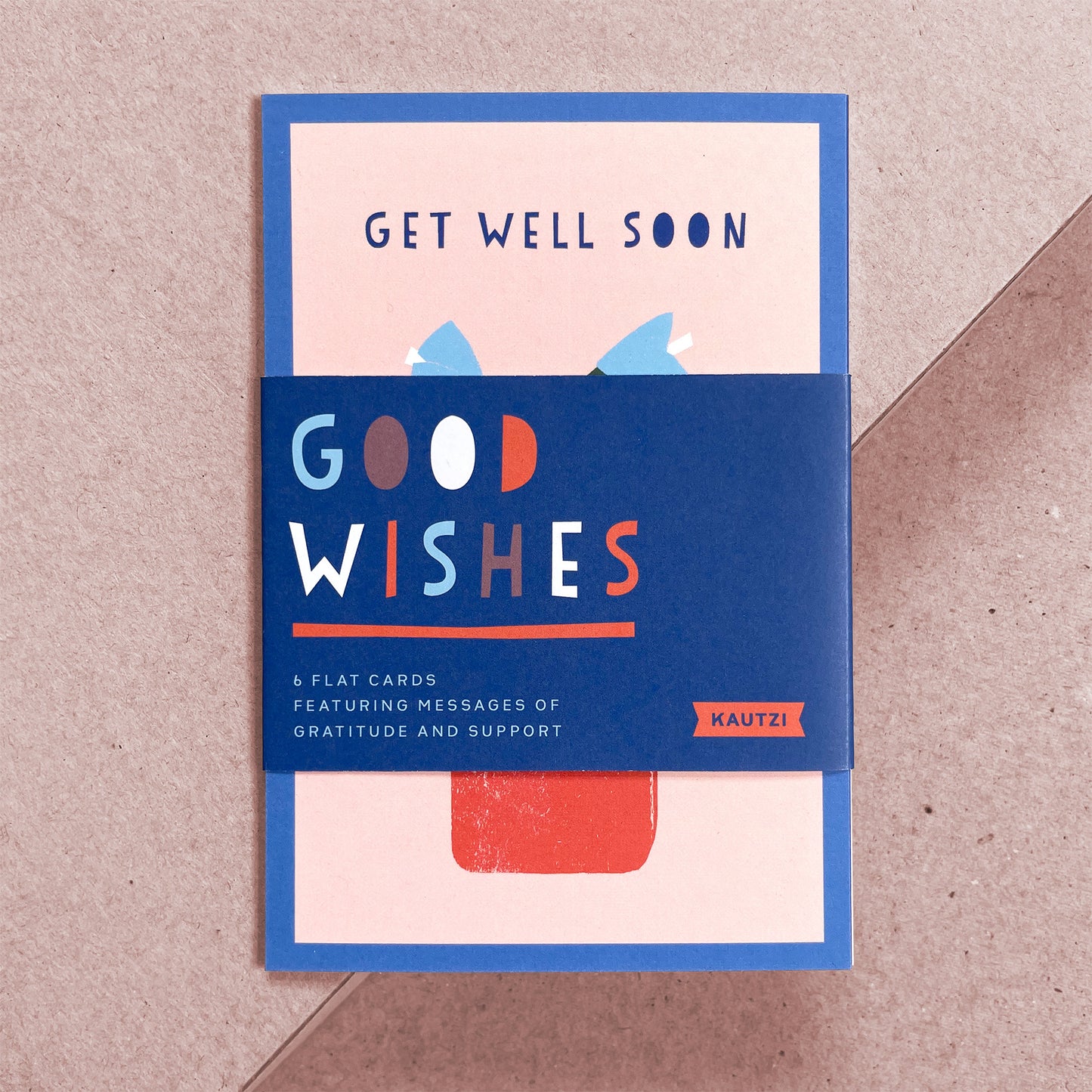Good Wishes – Pack of 6 Cards