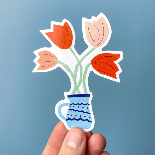 Sticker Tulips
