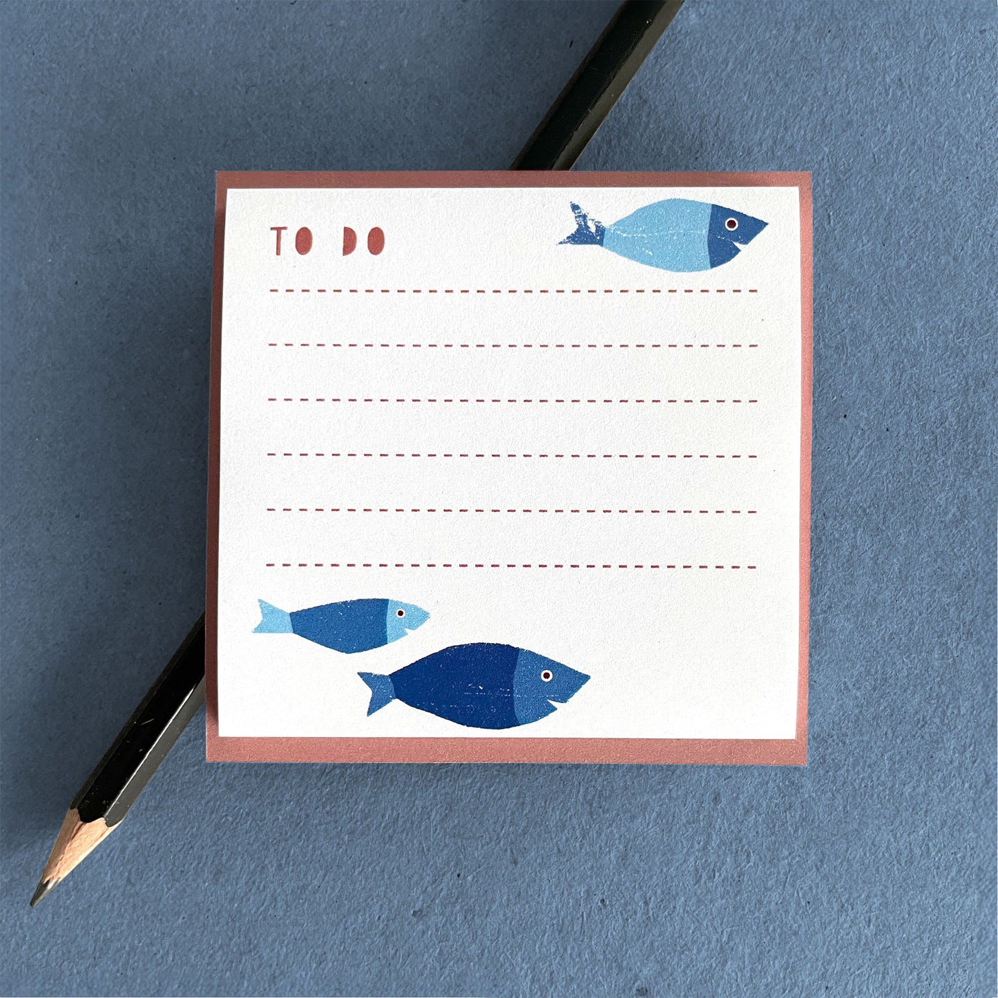 Sticky Note Fish