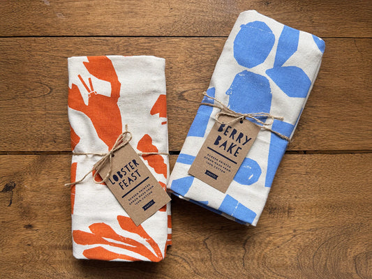 Blueberries, Lobsters and my first Aprons