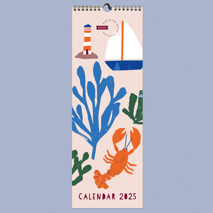 Kautzi 2025 Wall Calendar – Maritime Charm