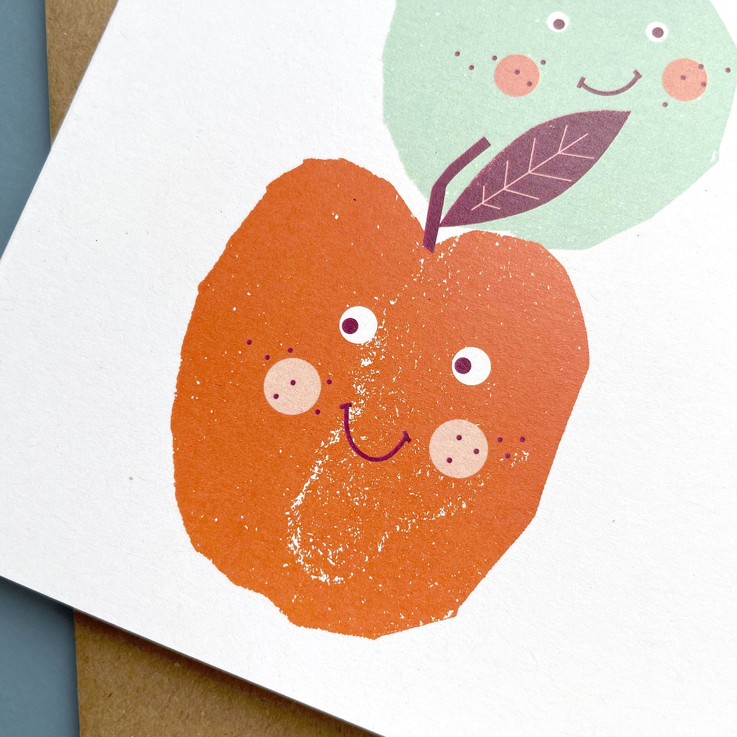 Greeting Card Apples