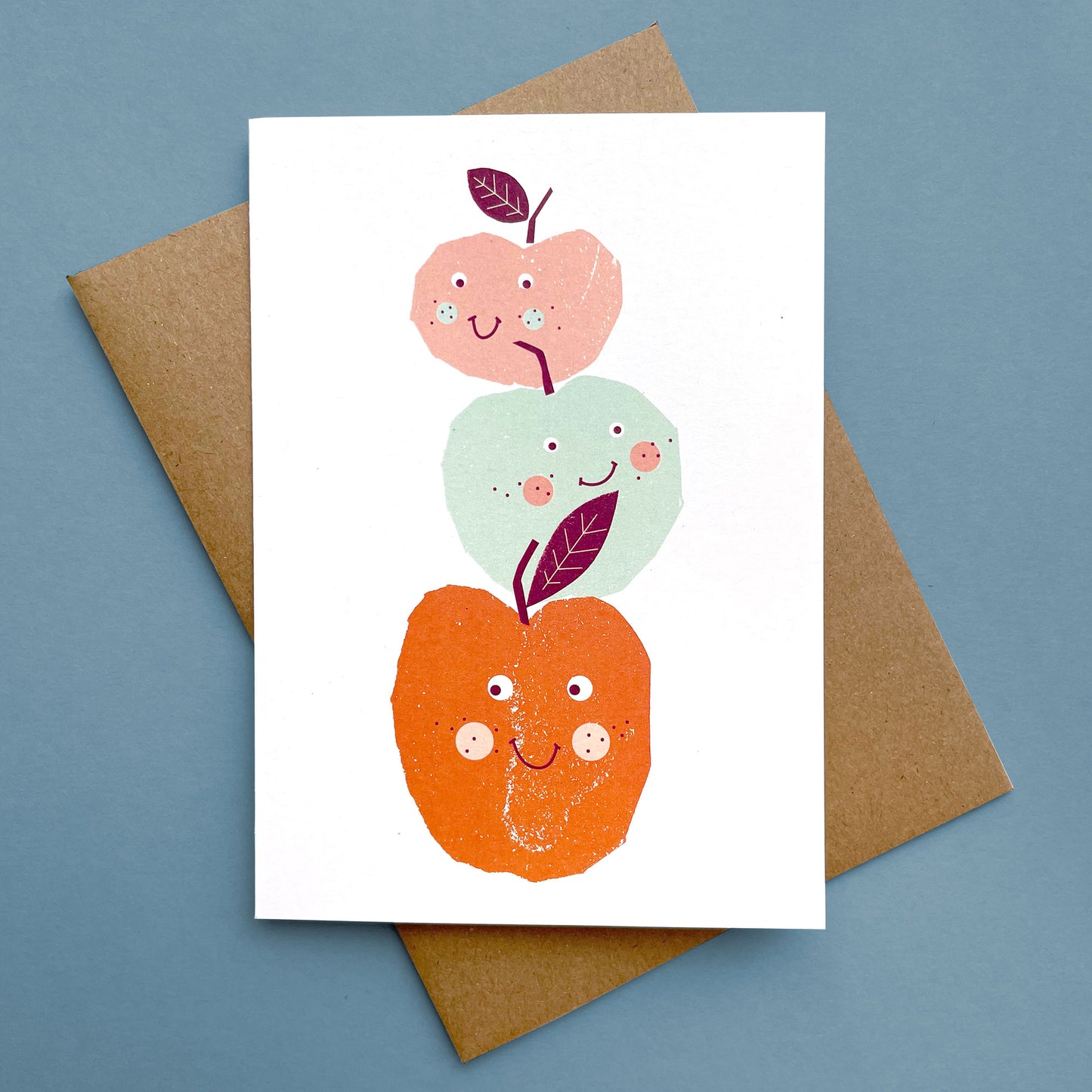 Greeting Card Apples