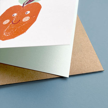 Greeting Card Apples