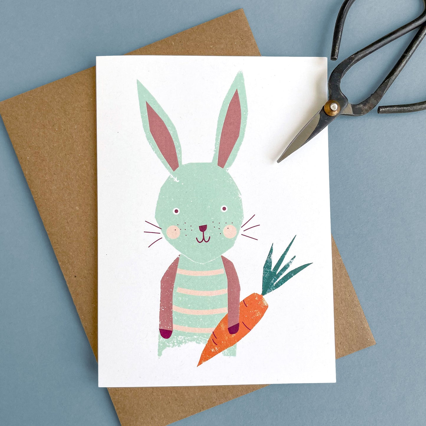 Greeting Card Bunny