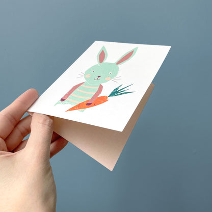 Greeting Card Bunny