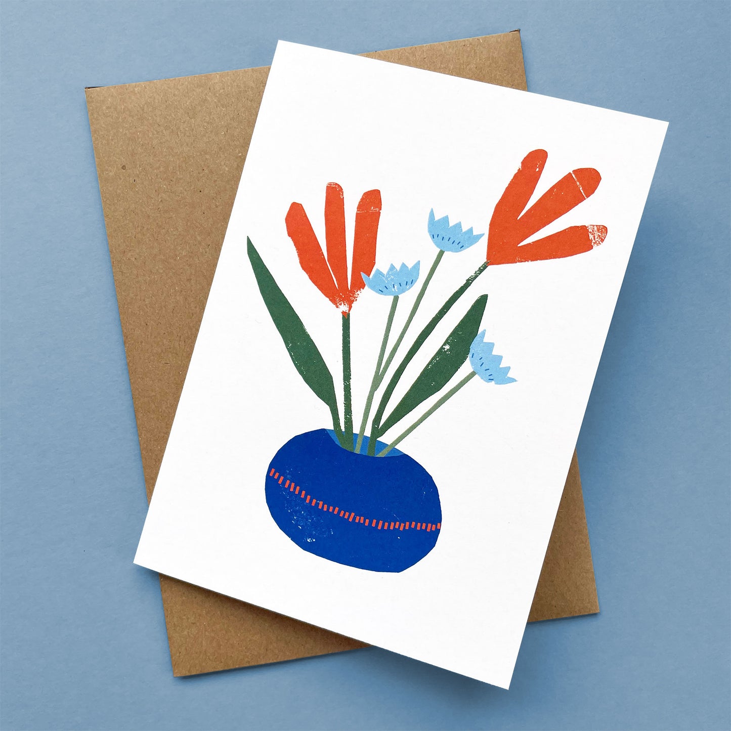 Greeting Card Flowers