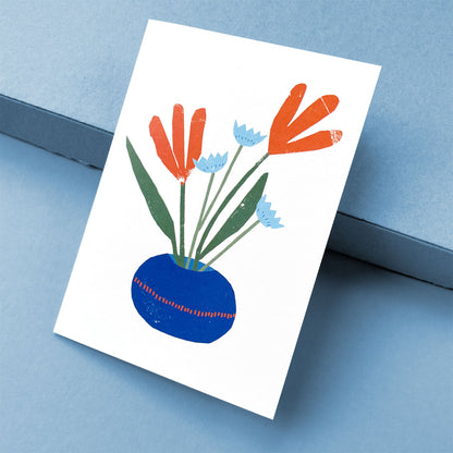 Greeting Card Flowers