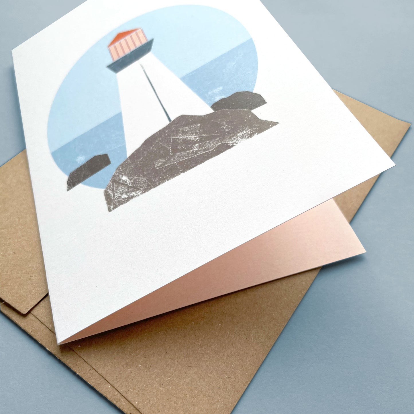 Greeting Card Lighthouse