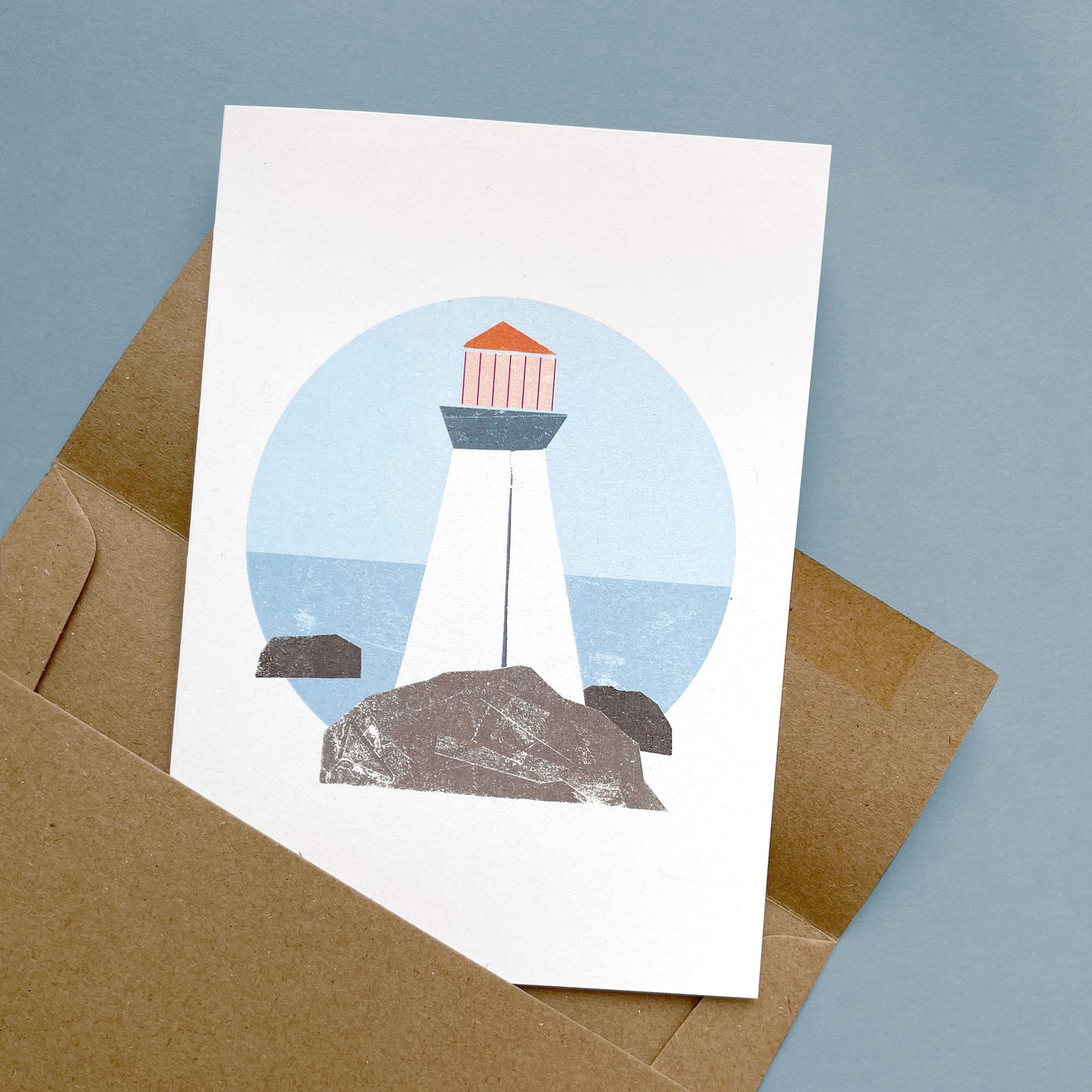 Greeting Card Lighthouse