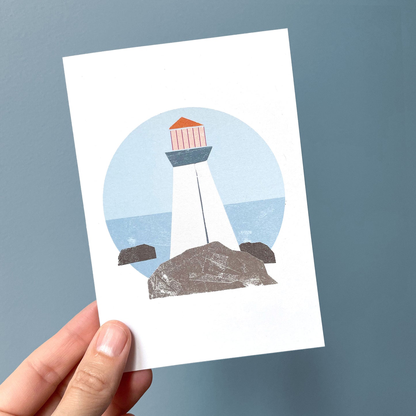 Greeting Card Lighthouse