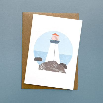 Greeting Card Lighthouse