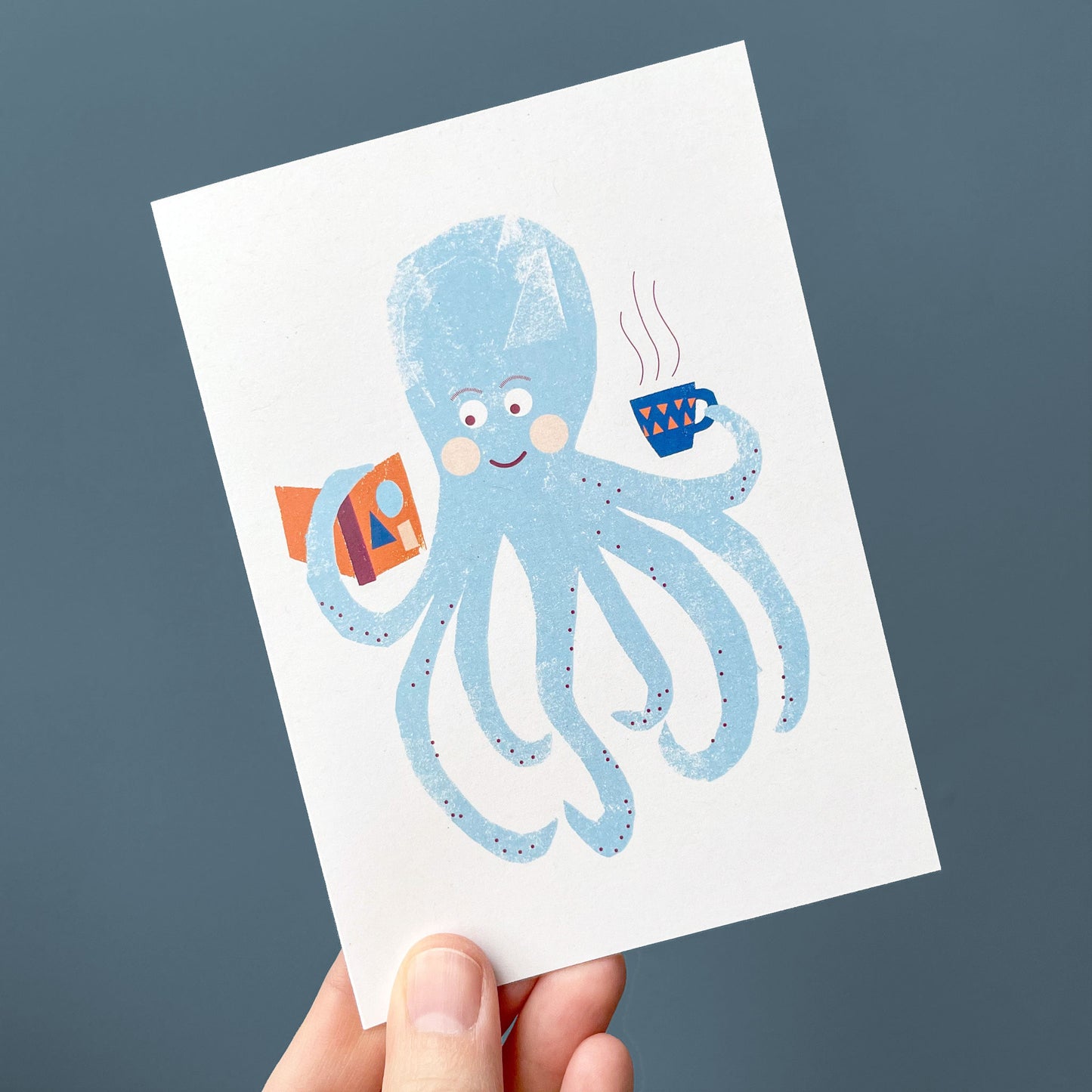 Greeting Card Octopus