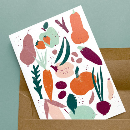 Greeting Card Harvest