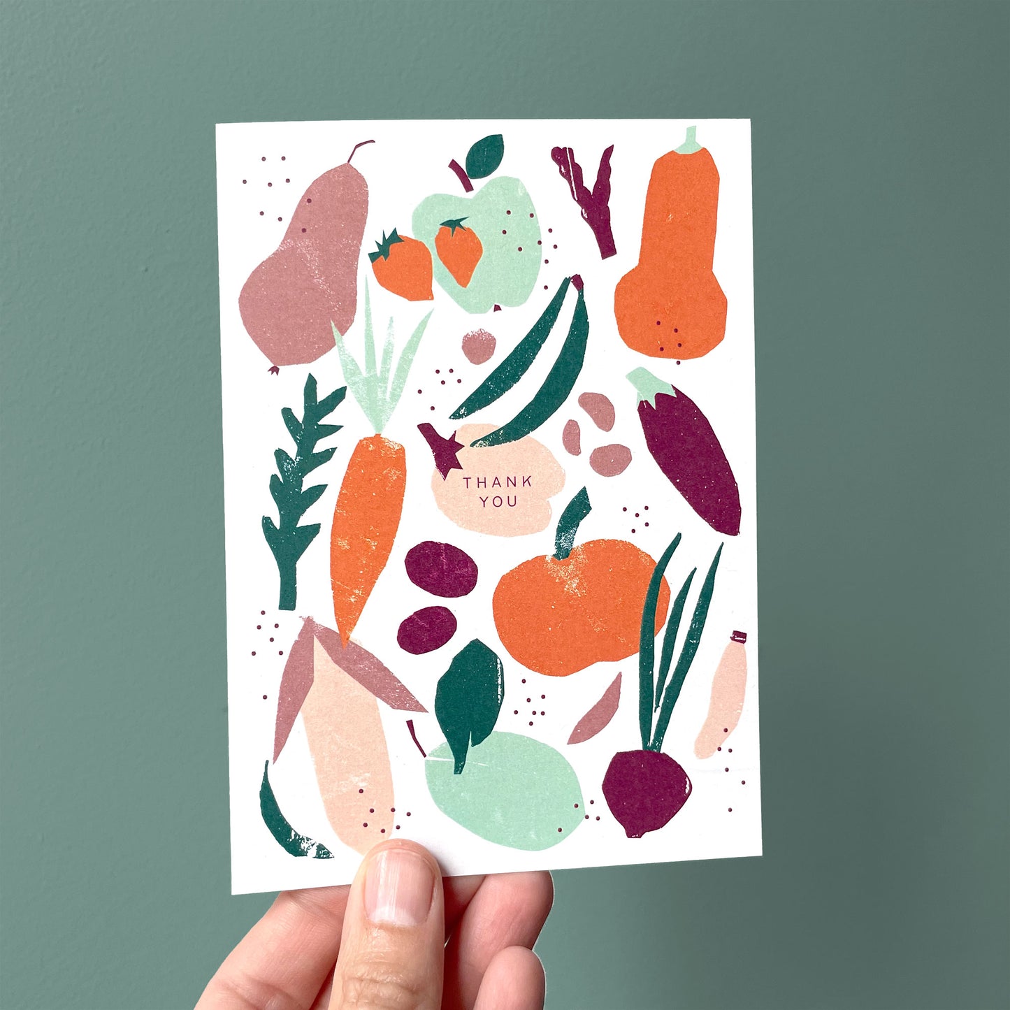 Greeting Card Harvest