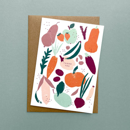 Greeting Card Harvest