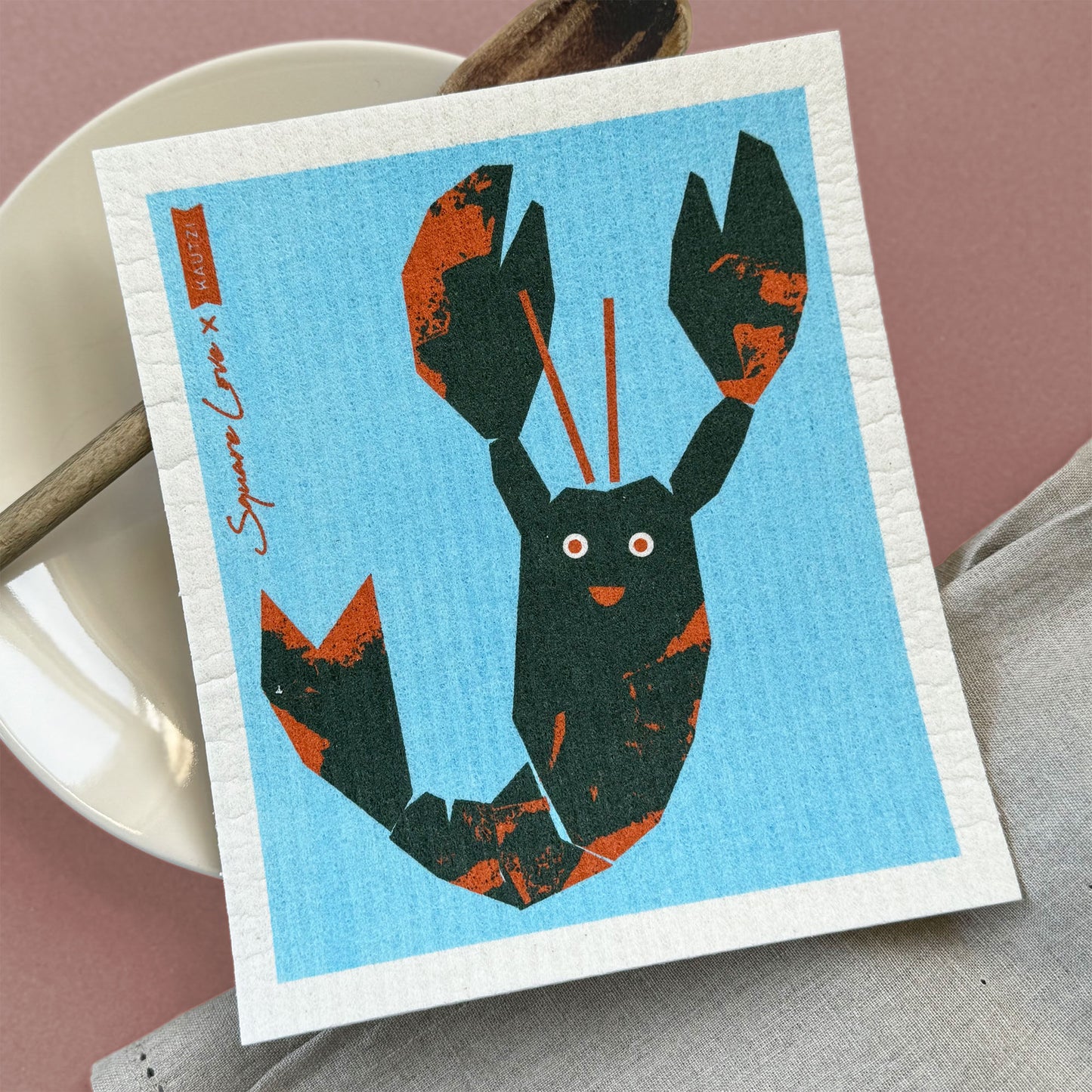 Sponge Cloth Lobster