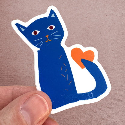 Sticker Cat