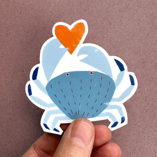 Sticker Crab