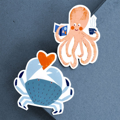 Sticker Octopus