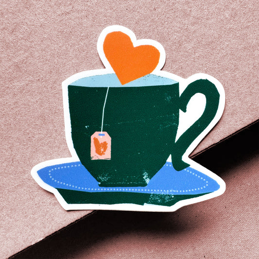 Sticker Cup of Tea