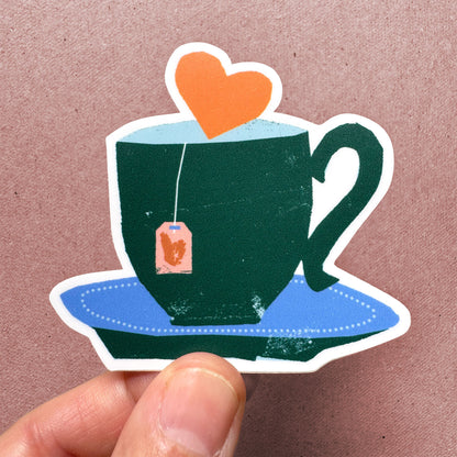 Sticker Cup of Tea