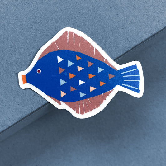 Sticker Flounder