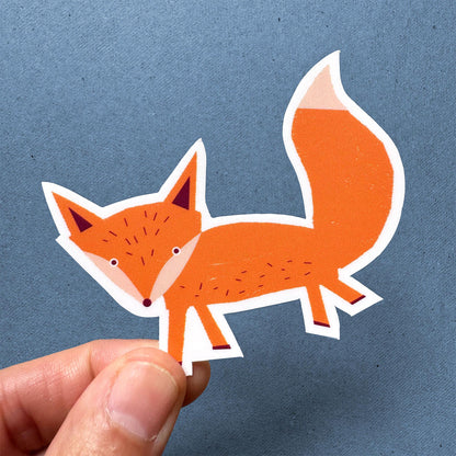 Sticker Fox