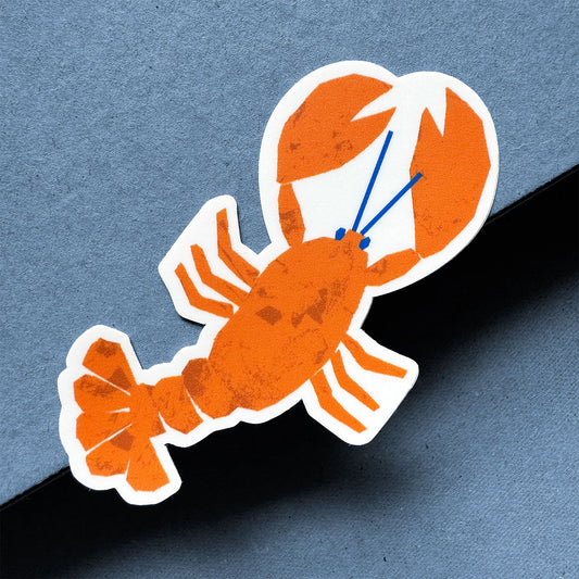 Sticker Lobster