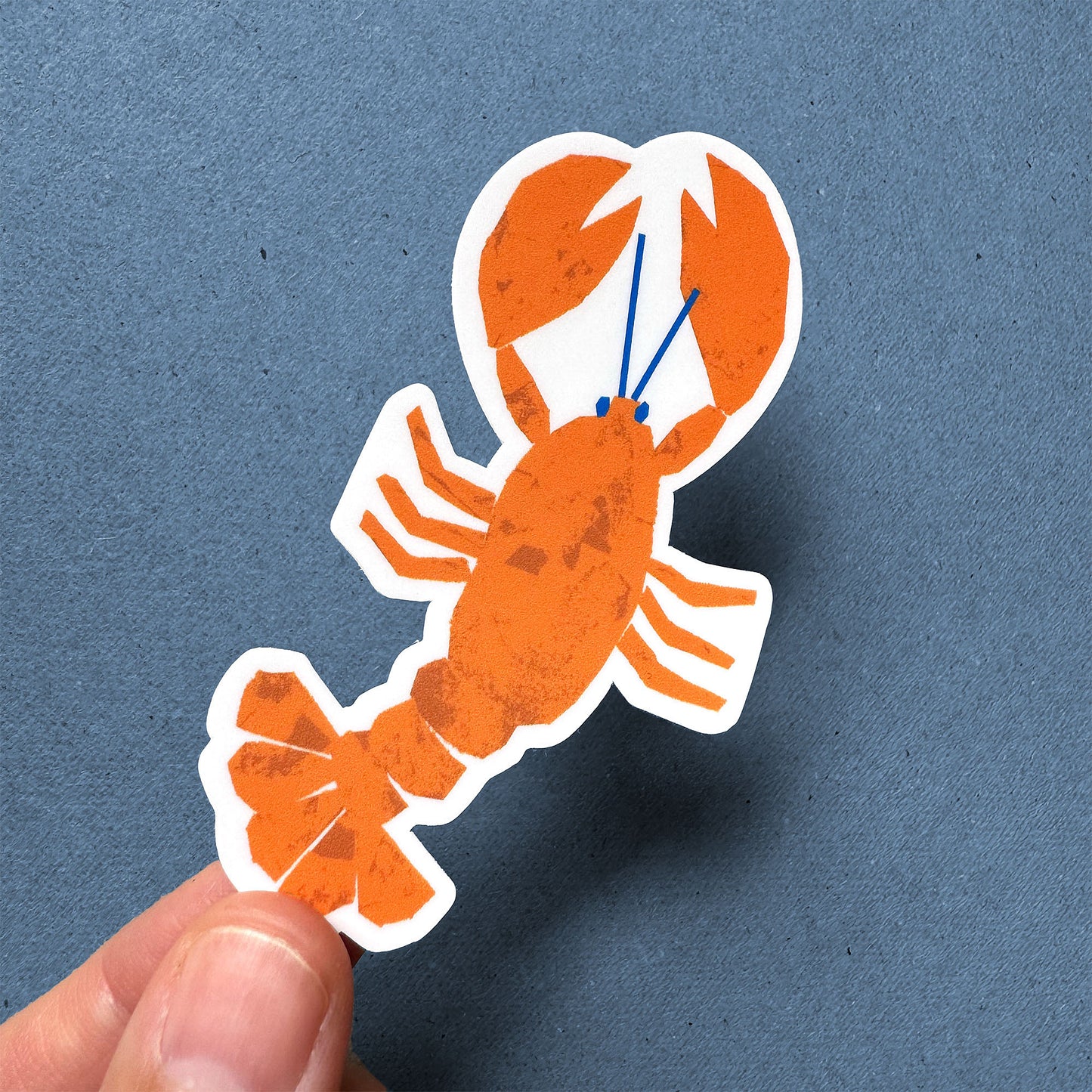 Sticker Lobster