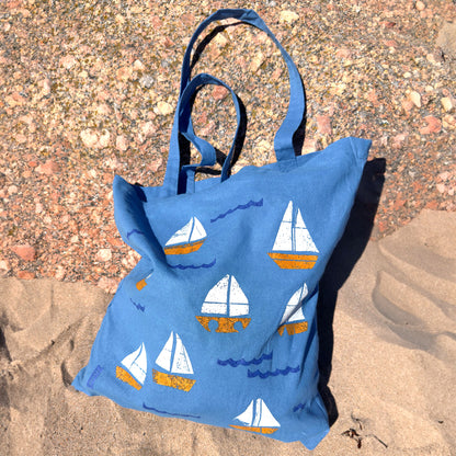 Sail Away Tote Bag