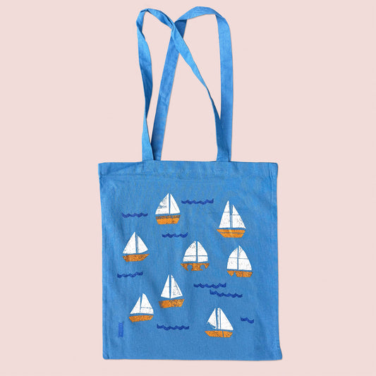 Sail Away Tote Bag